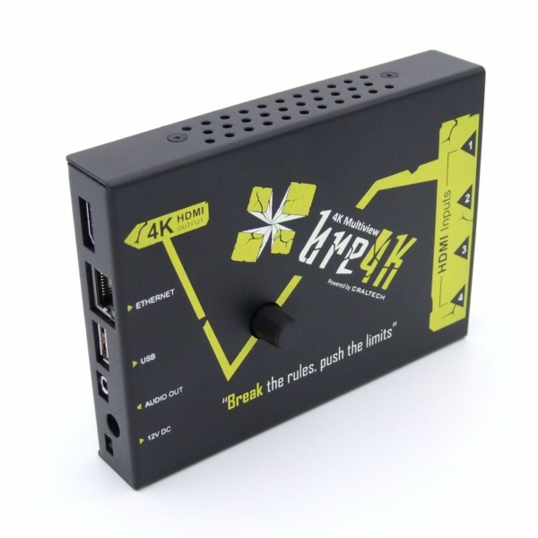 Craltech Bre4k HDMI Quad Split