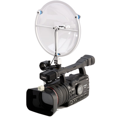 Klover_ParabolicMicrophone_09_Mounted_TEVIOS Klover_ParabolicMicrophone_09_Mounted_TEVIOS