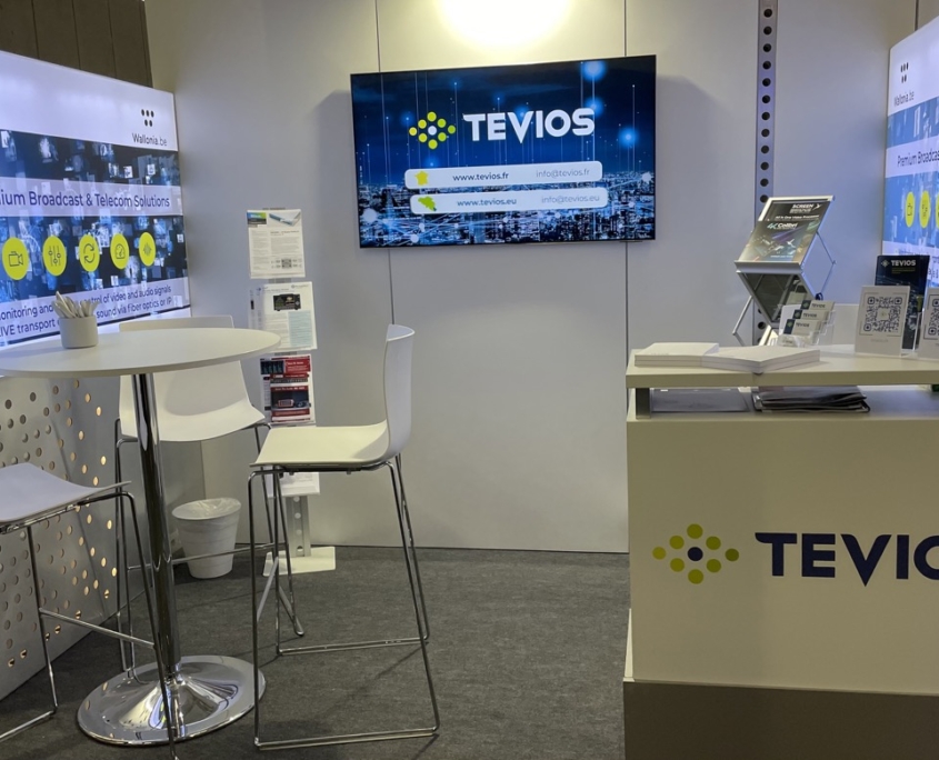 TEVIOSstand_IBC23_TEVIOS