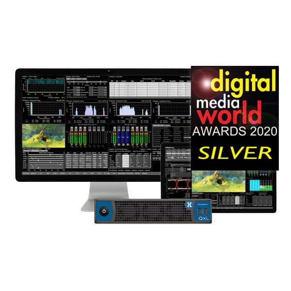 PHABRIX QxL – 25G IP Rasterizer Wins Silver at DMW Awards 2020! | TEVIOS